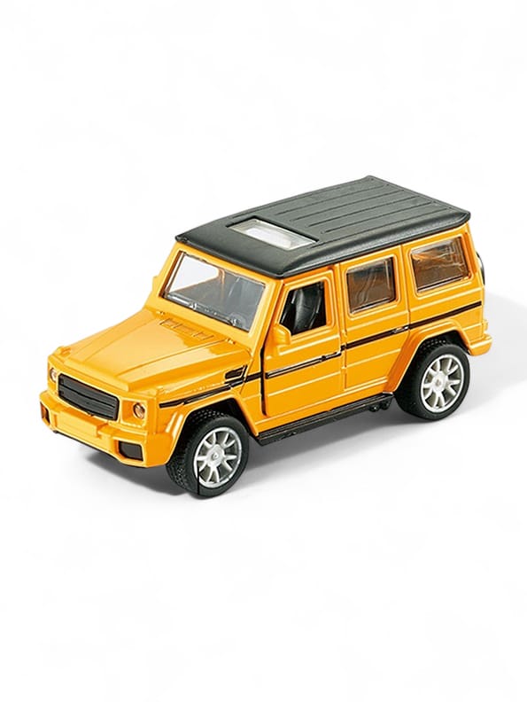 Mercedes Benz G55 Model Diecast Car Pack Of 4 (J-P-3)