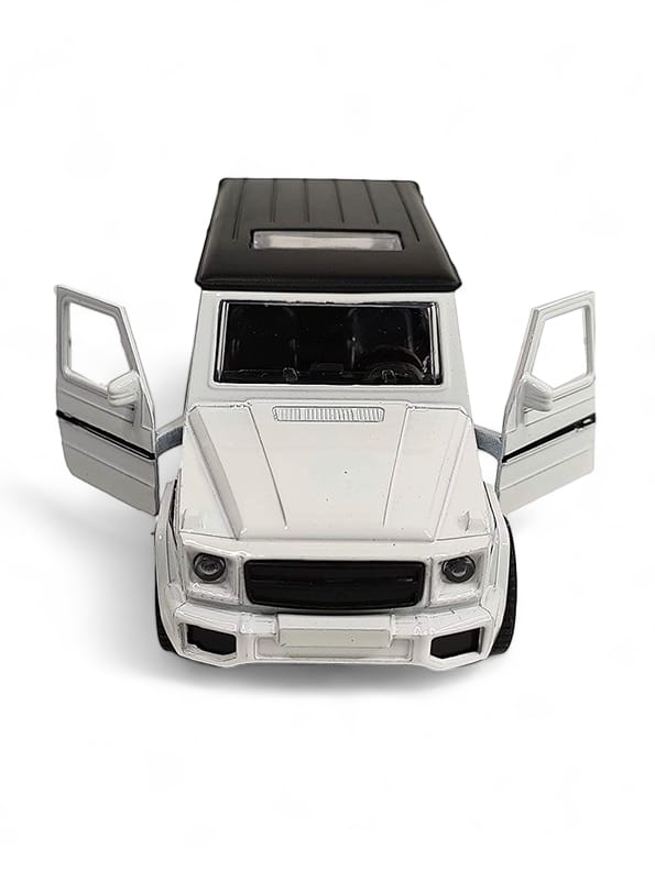 Mercedes Benz G55 Model Diecast Car Pack Of 4 (J-P-3)