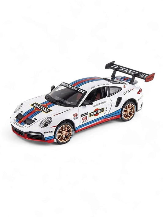 Porsche 911 GT3 RS RSR Turbo Metal Model Diecast Car Scale 1:32 (S-NT-24)