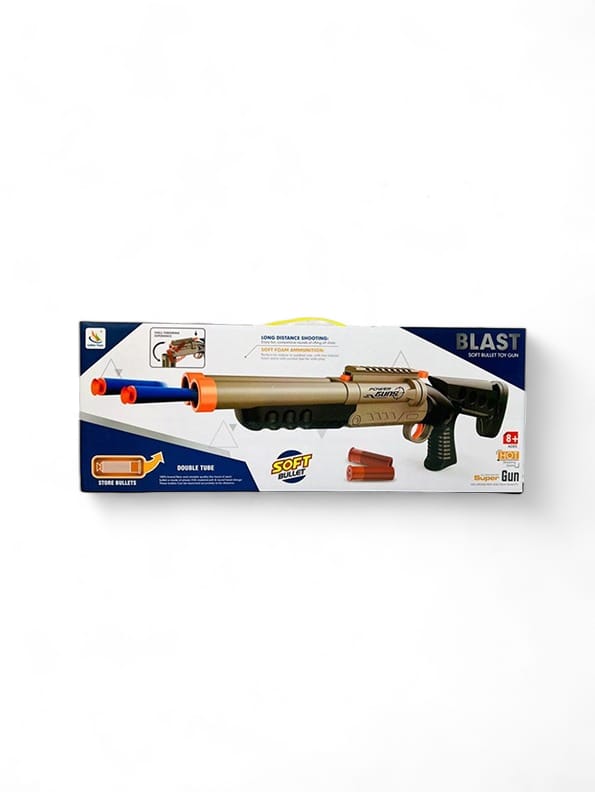 Double Barrel Nerf Toy (NX-L-J 30)