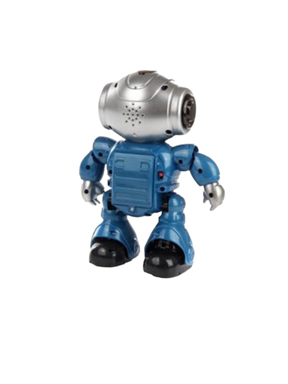 Remote Control Robot Toy For Kids / Silver - MS