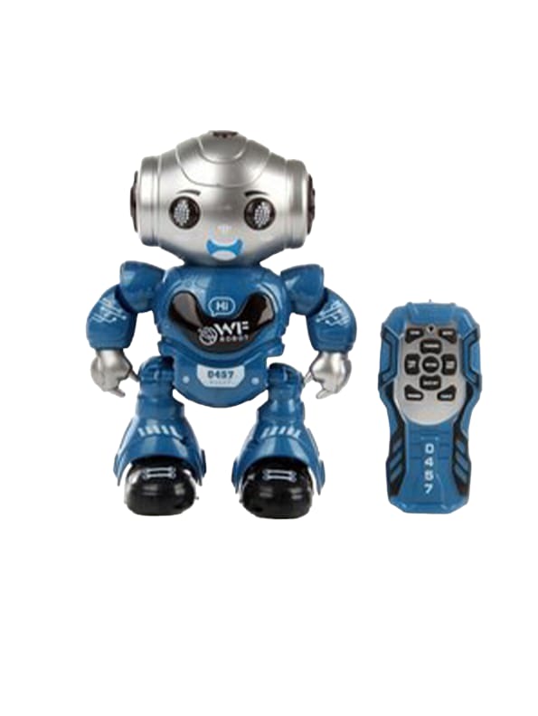 Remote Control Robot Toy For Kids / Silver - MS