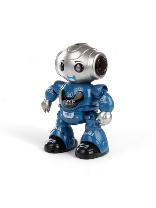 Remote Control Robot Toy For Kids / Silver - MS