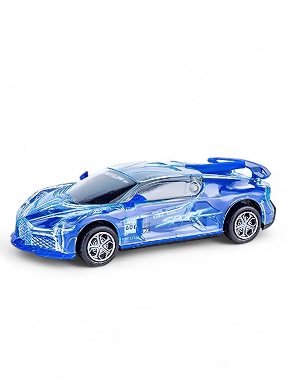 Pack Of 4 Racing Sports Car Toy For Kids