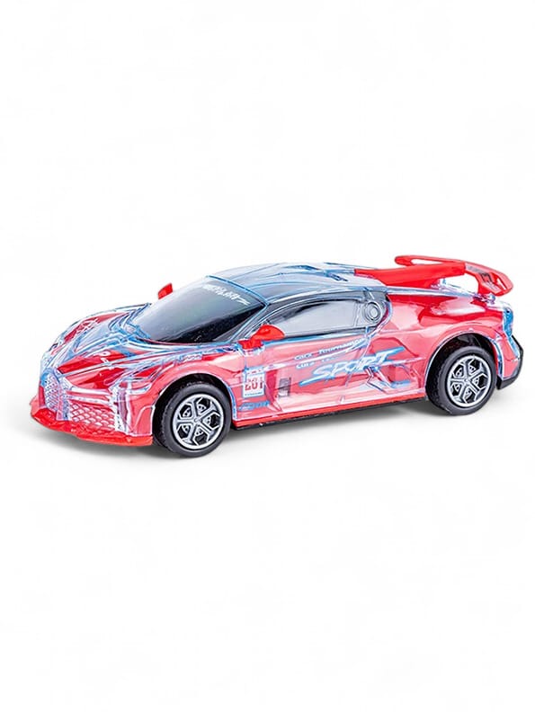 Pack Of 4 Racing Sports Car Toy For Kids