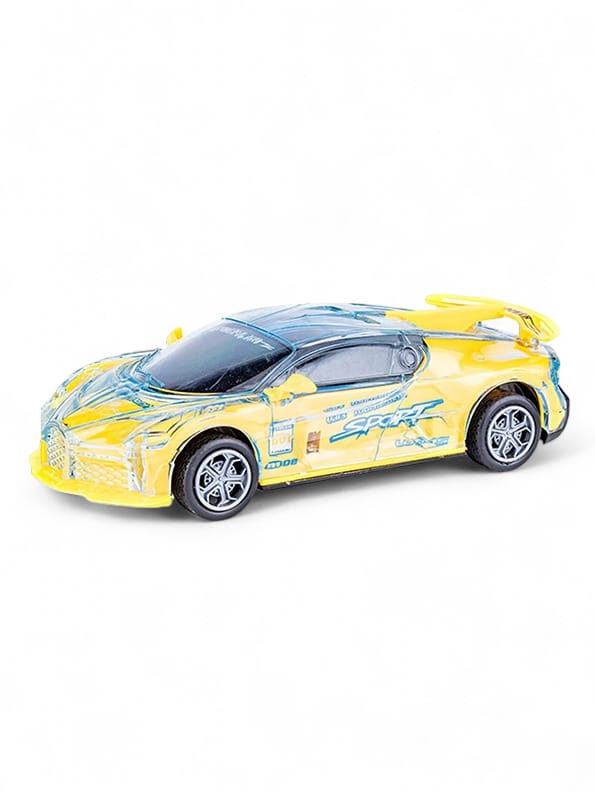 Pack Of 4 Racing Sports Car Toy For Kids