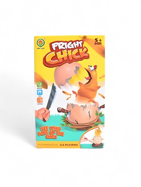 Fright Chick Box Game Toy For Kids - (MS-JY-24)