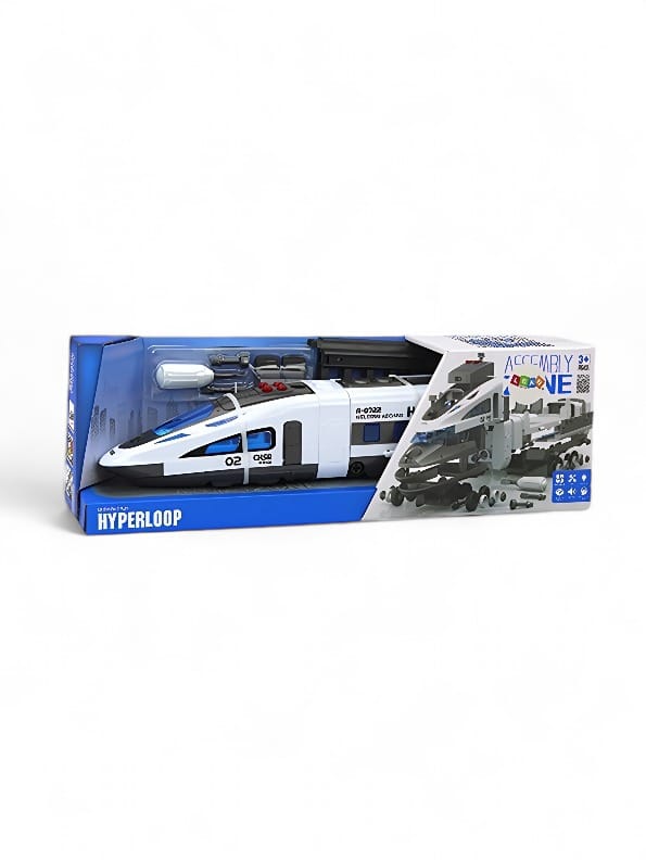 Big Size - Bullet Train Toy For Kids