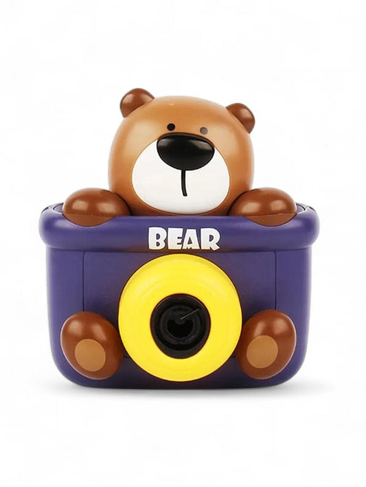 Bear Bubble Camera Toy For Kids