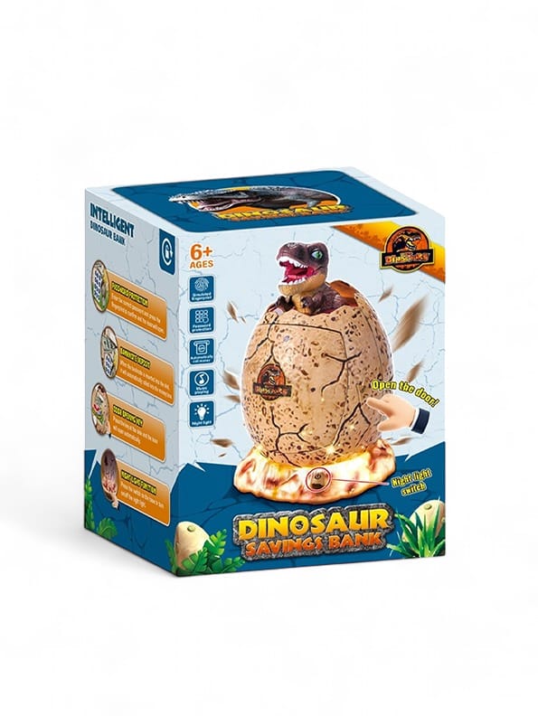 Dinosaur Egg Piggy Bank Toy For kids (NX-JY-67)