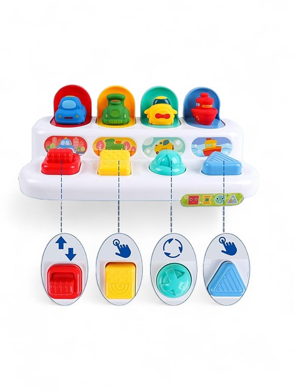 Interactive Educational  Pop-up Toy For Kids (NX-JY-73)