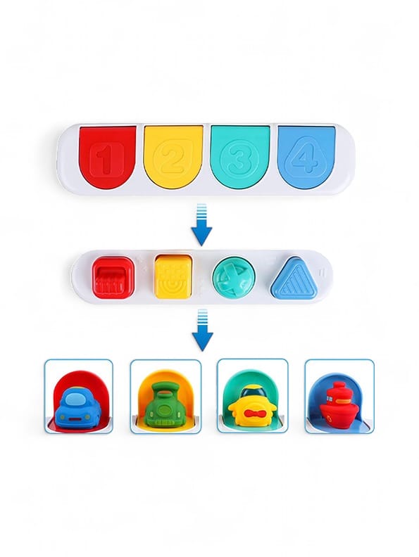 Interactive Educational  Pop-up Toy For Kids (NX-JY-73)