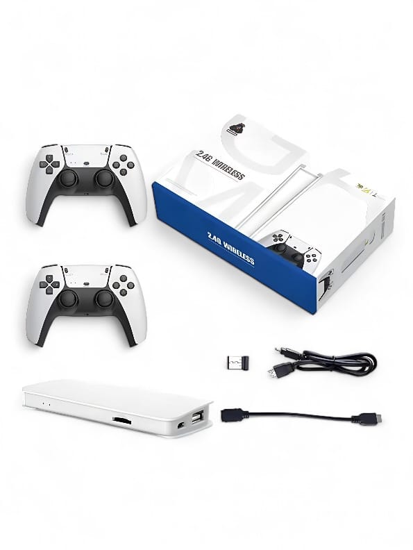 Video Game Console With Double Game Controller (NX-23-JY-66)