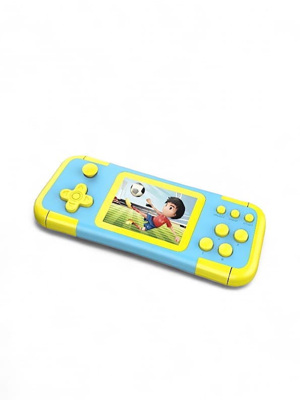 A12 Handheld Game Console Retro Game - Blue (NX-JY-66)