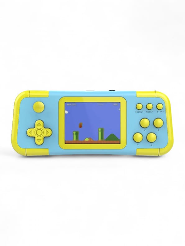 A12 Handheld Game Console Retro Game - Blue (NX-JY-66)