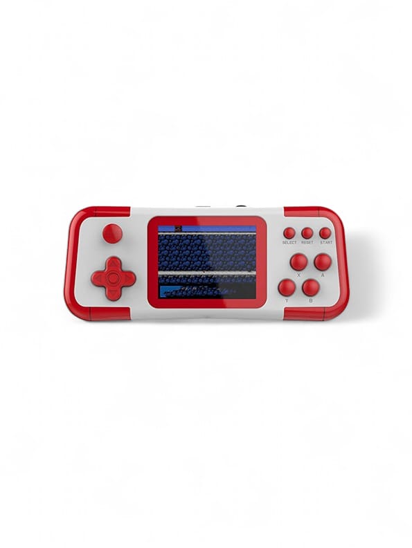 A12 Handheld Game Console Retro Game - Red (NX-JY-66)