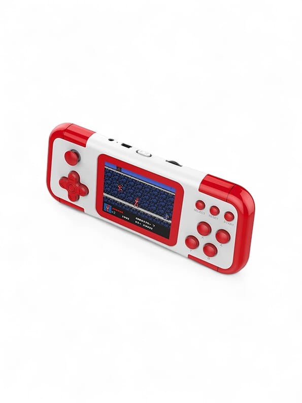 A12 Handheld Game Console Retro Game - Red (NX-JY-66)