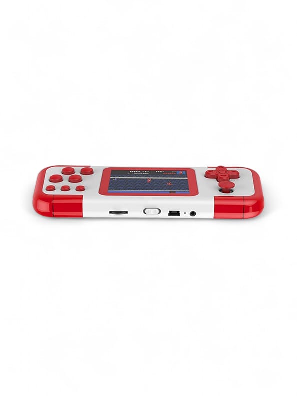 A12 Handheld Game Console Retro Game - Red (NX-JY-66)