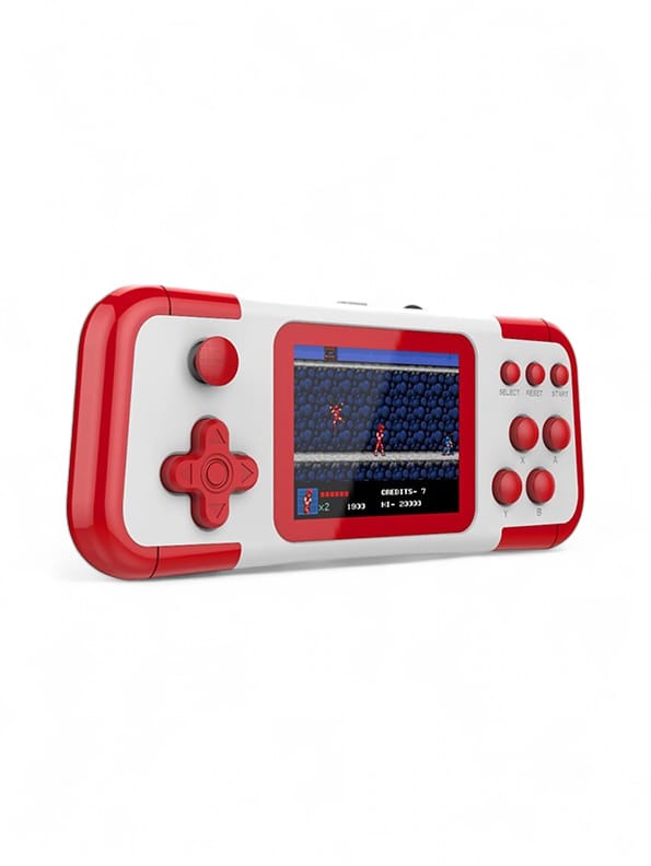 A12 Handheld Game Console Retro Game - Red (NX-JY-66)