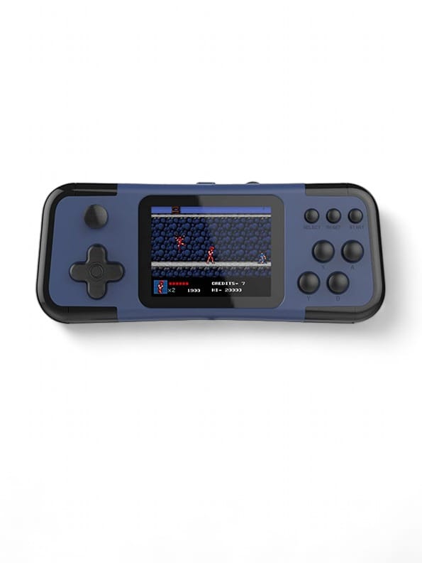 A12 Handheld Game Console Retro Game - Dark Blue (NX-JY-66)