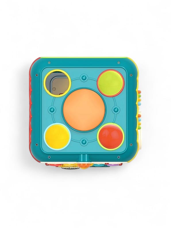 Interactive Learning Activity Box Educational Learning Play Activity Box Toy For Kids - Yellow (NX-AG-24 ...
