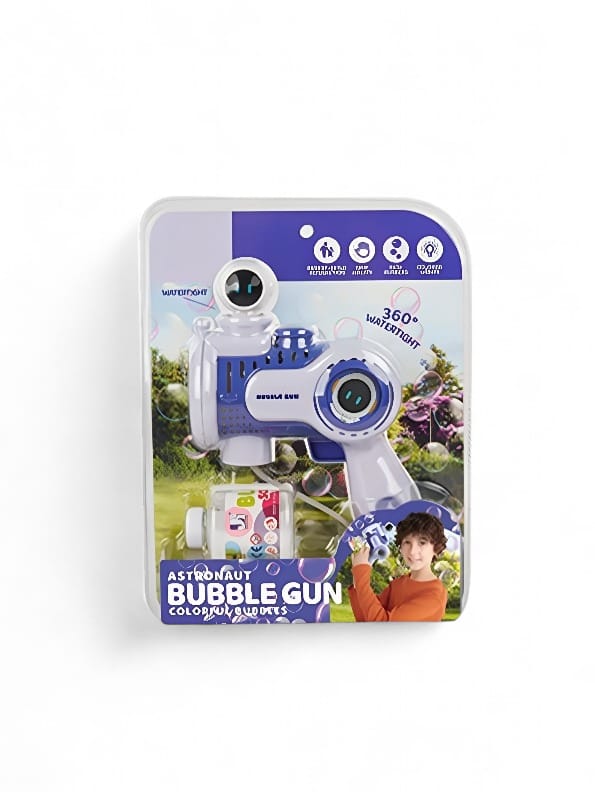 Bubbles Blower Gun Toy For Kids (NX-JY-85) - Toyloft