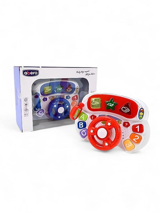 Baby Music and Lights Toy For Kids - Red (NX-AG-24) - Toyloft