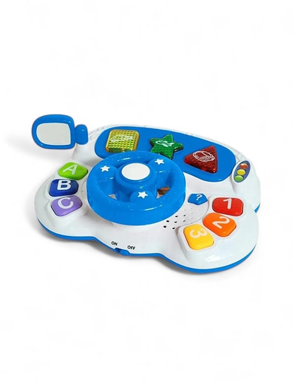 Baby Music and Lights Toy For Kids - Blue (NX-AG-24) - Toyloft