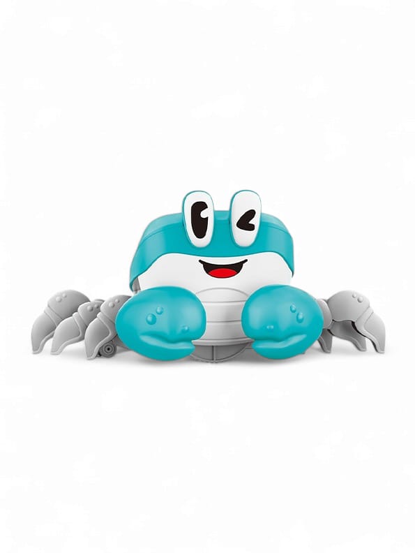 Cute Crabs With Light & Sound - Moves Freely And Changes Direction - Toyloft