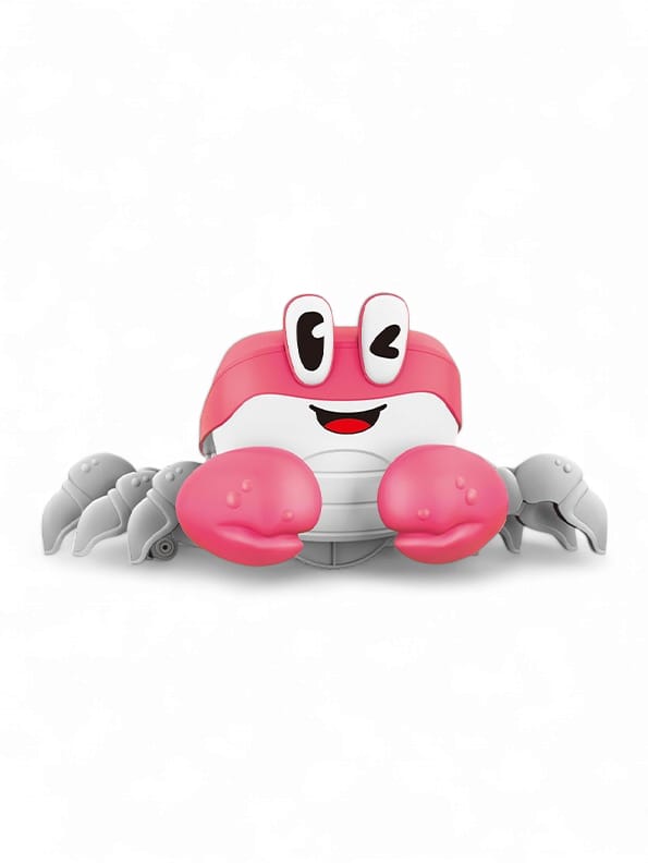 Cute Crabs With Light & Sound - Moves Freely And Changes Direction - Toyloft