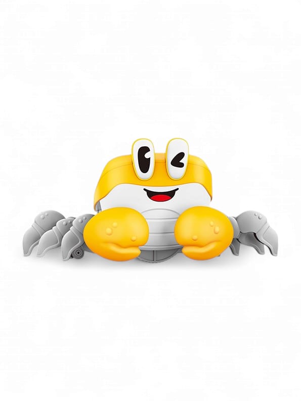 Cute Crabs With Light & Sound - Moves Freely And Changes Direction - Toyloft