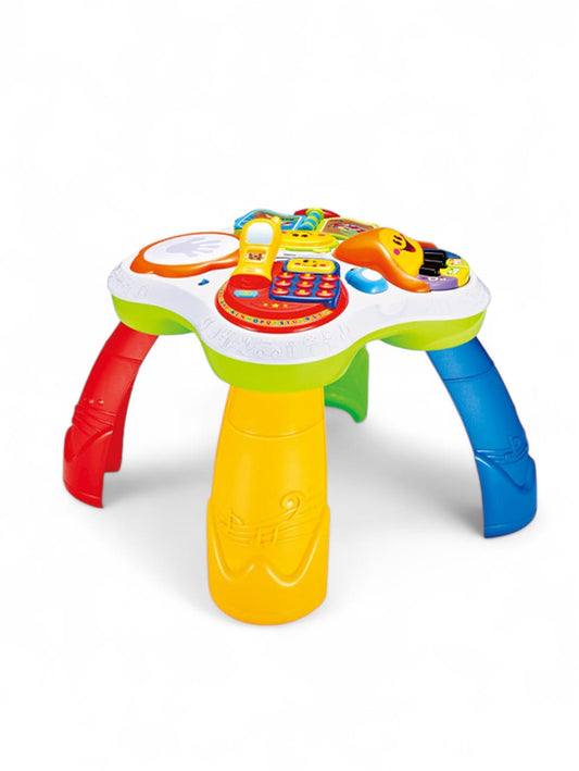 Learning Activity Table With Piano Music And Drum For Kids (NX-AG-24)