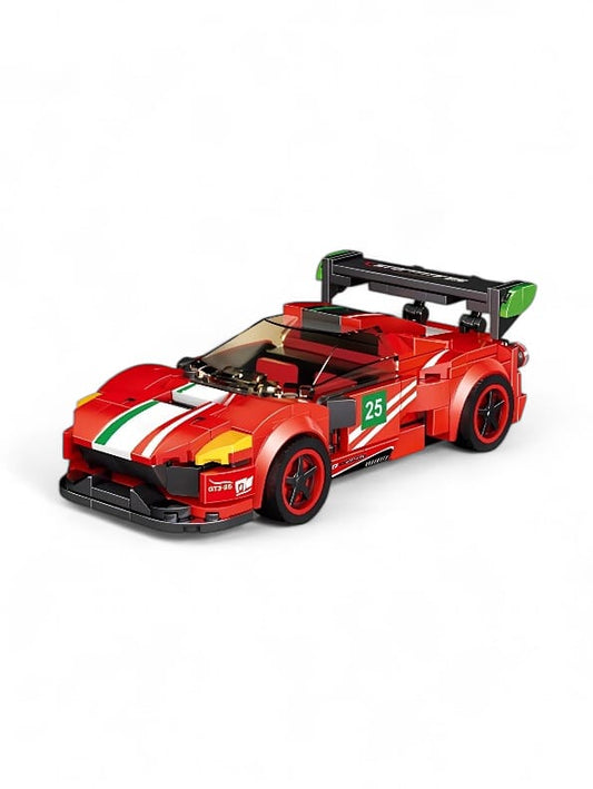 Lego Red Sports Racing Car Toy For Kids (NX-AG-24) - Toyloft