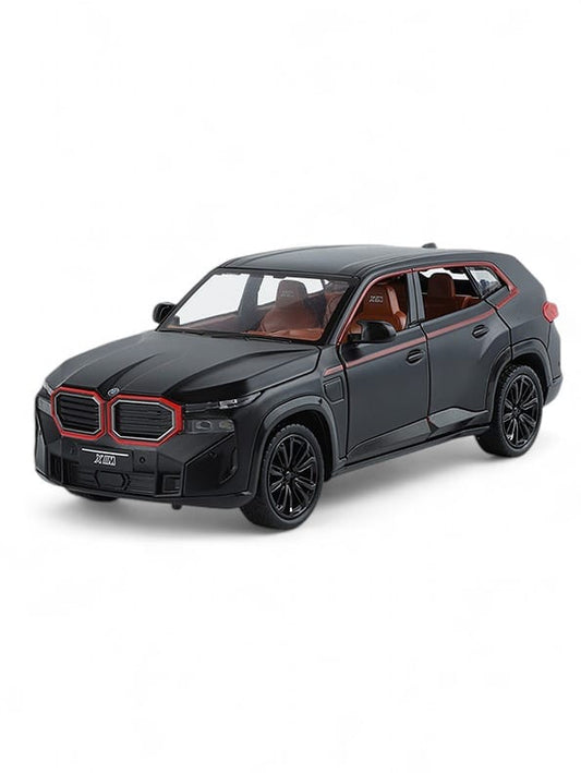 BWM XM Diecast Car Metal - Matte Black - Scale 1:24 (NX-AG-24)