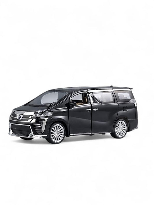 1:32 Alphard Alloy Diecast Car Metal Car Toy - Black (NX-Ag-24) | Realistic Design