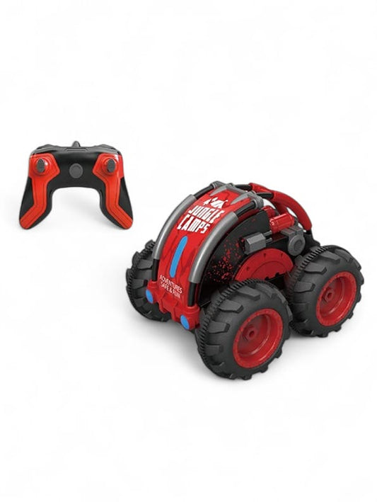 4WD Stunt Remote Control Car Toy For Kids - Red (NX-SUB-24)