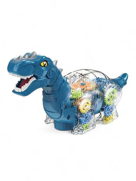 Dinosaur 360 Degree Rotating Toy For Kids - Blue (NS-S-24)