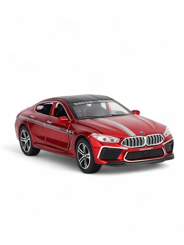 BMW M8 MH8 800 Model Diecast Car 1:24 Scale - Red TV468