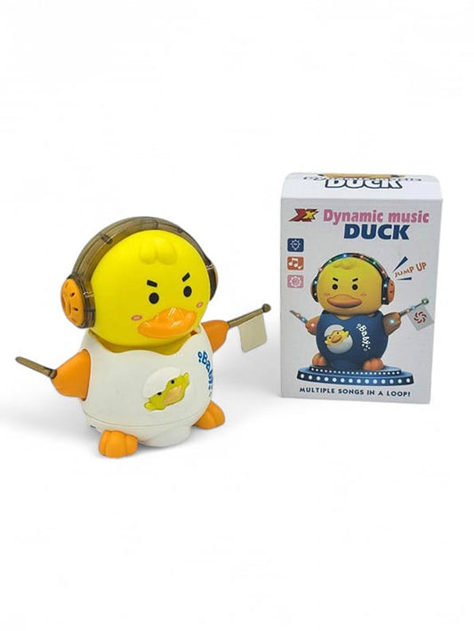 Walking Duck Toy For Kids - White (MS-S-24) - Toyloft