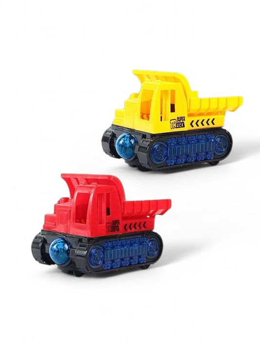 Engineering Vehicle Toy For Kids - Red (MS-S-) - Toyloft