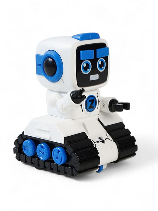 Robot Multifunction Intelligent Toy For Kids - White (MS-S-24)