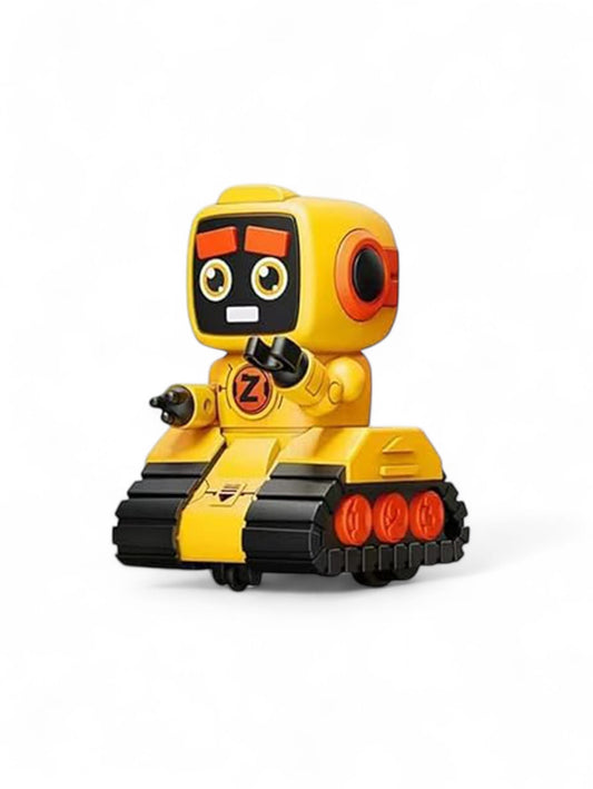 Robot Multifunction Intelligent Toy For Kids - Yellow (MS-S-24) - Toyloft