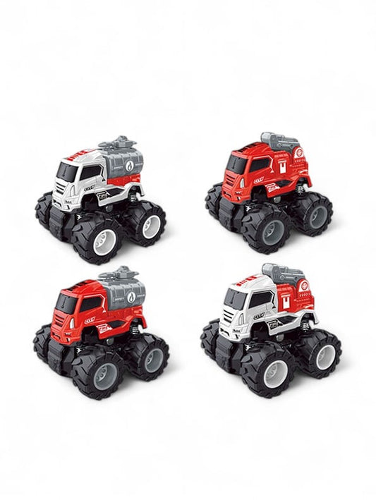 4WD Mini Diecast Truck Toy For Kids - (MS-S-24) - Toyloft