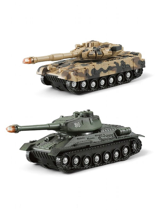 Military Power Tank Toy For Kids - (MS-S-24) - Toyloft