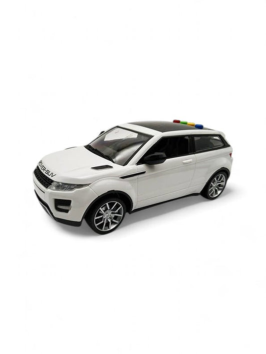 Range Rover Car Toy for Kids - White (MS-O-24) - Toyloft