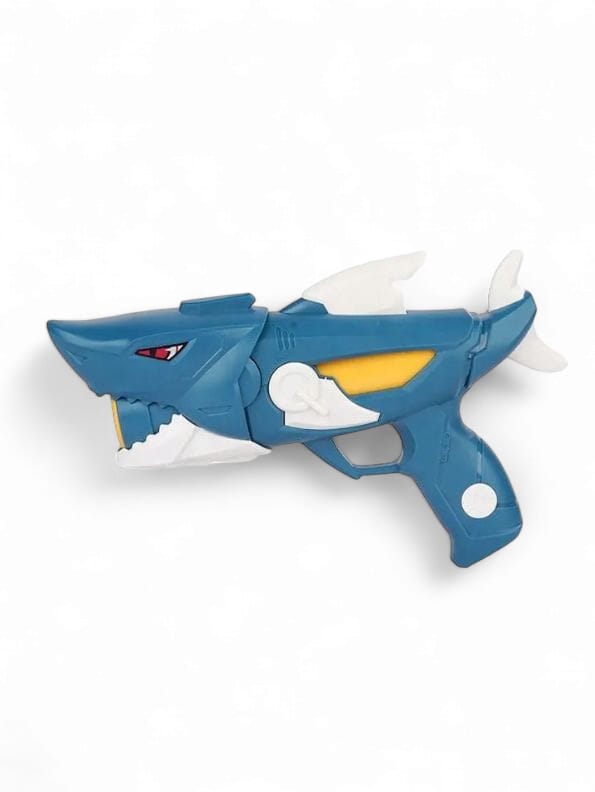 Shark-Shaped Water Gun Toy – Large Capacity Pump Action for Kids’ Summer Beach & Pool Fun