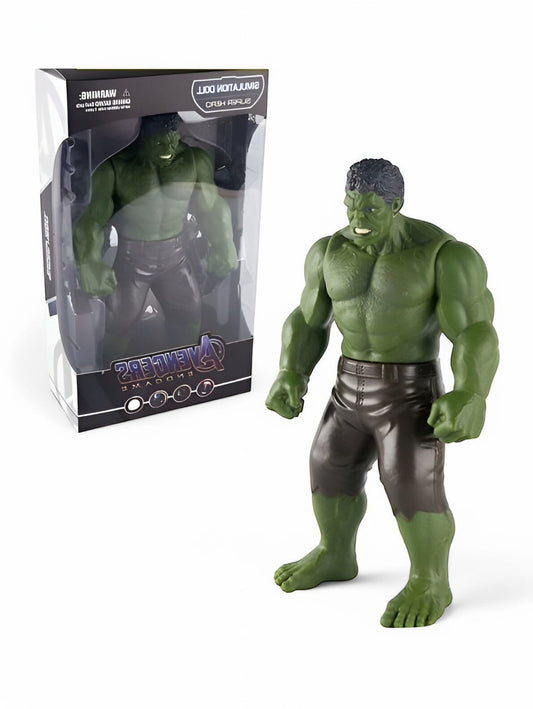 SmashFury X1 – Hulk Avengers Action Figure | Ultimate Marvel Superhero Collectible Toy for Kids - NX14067