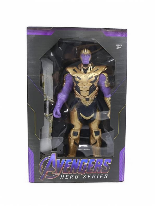 Ultimate Thanos Action Figure Collector’s Edition Toy Model for kids MD1972