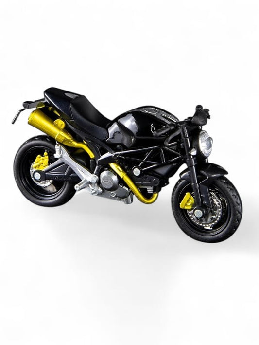 Ducati Alloy Motorcycle Toy – Die-Cast Sports Bike Model for Kids & Collectors | Racing Style Miniature