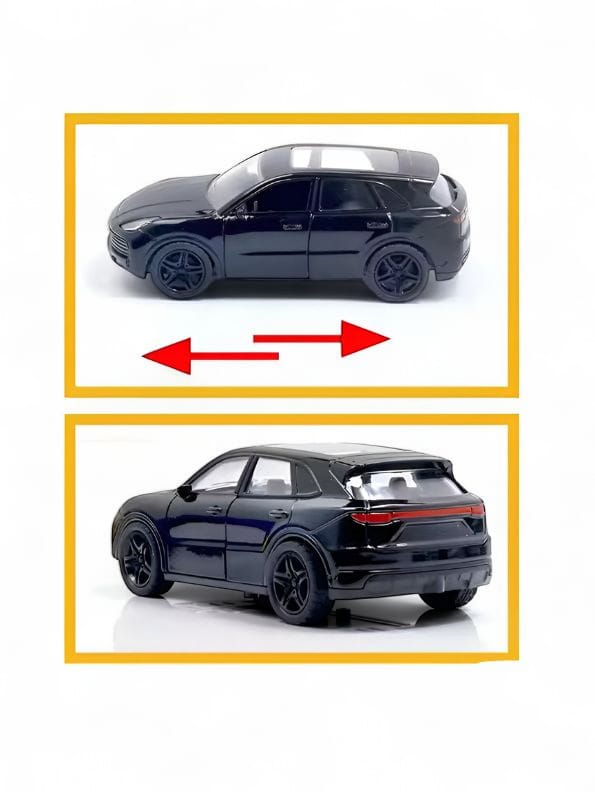 Die-Cast Pull-Back Car Toy – 1:36 Scale Custom Metal Mini Model Vehicle for Kids & Collectors